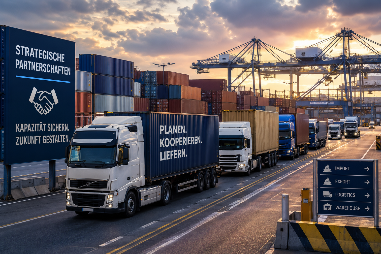 Transportkapazität wird knapp, warum strategische Partnerschaften jetzt entscheidend sind